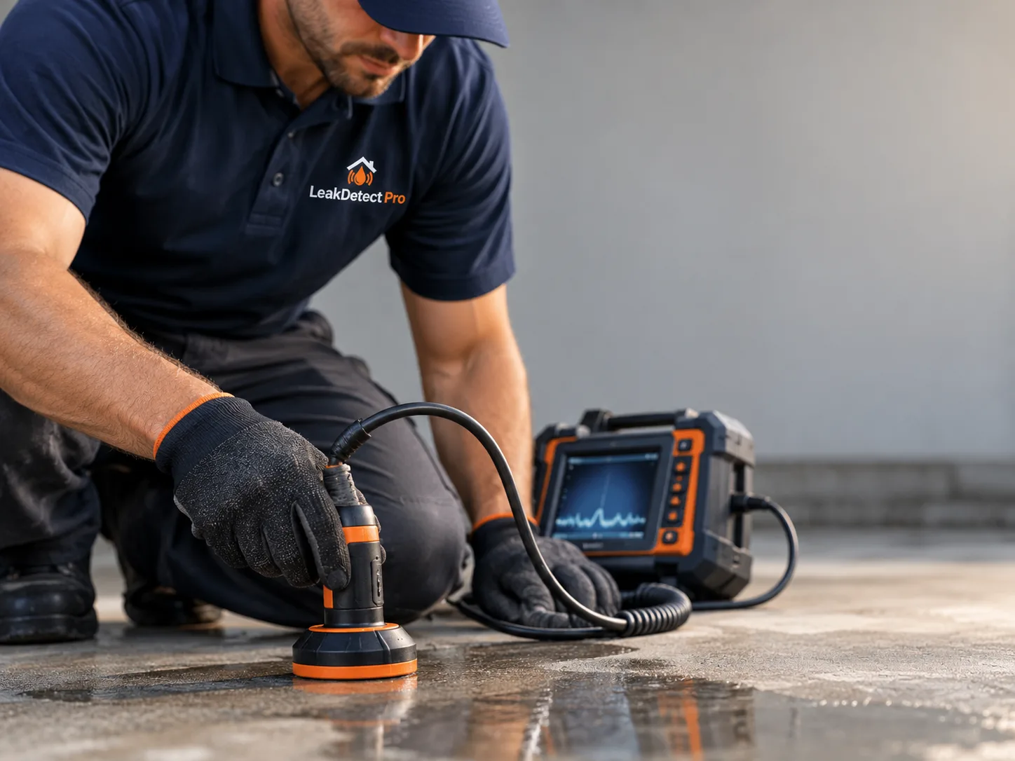 Tile Roof Detection in Second Mesa, AZ